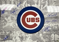 Lot of 3 Chicago Cubs Autographed Photos w/ Ray Burris
