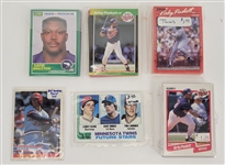 Minnesota Twins & Vikings Team Card Collection w/ Kirby Puckett