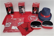 Washington Nationals Memorabilia Collection w/ Juan Soto Jacket