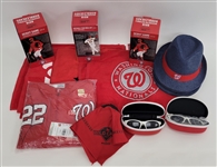 Washington Nationals Memorabilia Collection w/ Juan Soto Jacket