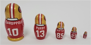 San Francisco 49ers Nesting Doll