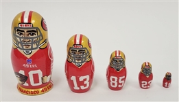 San Francisco 49ers Nesting Doll