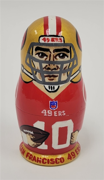 San Francisco 49ers Nesting Doll