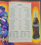 New York Jets vs. Boston Patriots 1969 Official Program