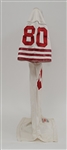 Jerry Rice 1991 San Francisco 49ers Game Used Jersey w/ Dave Miedema LOA