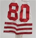 Jerry Rice 1991 San Francisco 49ers Game Used Jersey w/ Dave Miedema LOA