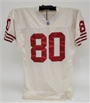 Jerry Rice 1991 San Francisco 49ers Game Used Jersey w/ Dave Miedema LOA