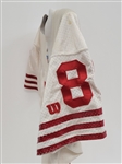 Jerry Rice 1991 San Francisco 49ers Game Used Jersey w/ Dave Miedema LOA