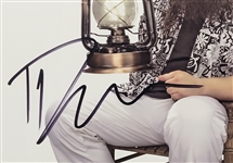Bray Wyatt Autographed WWE 8x10 Photo