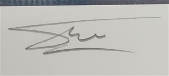 George Lucas Autographed Star Wars Movie LE #325/900 Artist Lithograph 36x24 JSA