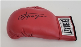 Joe Frazier Autographed Everlast Boxing Glove