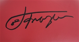 Joe Frazier Autographed Everlast Boxing Glove