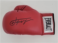Joe Frazier Autographed Everlast Boxing Glove