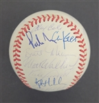 1994 Minnesota Twins Team Signed Baseball w/ Kirby Puckett Beckett LOA