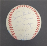 1994 Minnesota Twins Team Signed Baseball w/ Kirby Puckett Beckett LOA