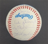 1994 Minnesota Twins Team Signed Baseball w/ Kirby Puckett Beckett LOA