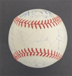 1994 Minnesota Twins Team Signed Baseball w/ Kirby Puckett Beckett LOA