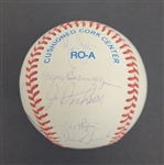 1994 Minnesota Twins Team Signed Baseball w/ Kirby Puckett Beckett LOA