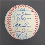 Minnesota Twins 1991 World Series Championship Team Signed Baseball w/ 33 Sigs Including Kirby Puckett Beckett LOA