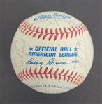 1992 Minnesota Twins Team Signed Baseball w/ Kirby Puckett Beckett LOA