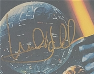 Star Wars Cast Autographed 11x14 Photo 5 Signatures w/ Carrie Fisher Beckett LOA