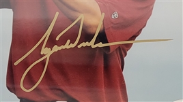 Tiger Woods Autographed & Framed 8x10 Photo