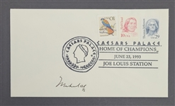 Muhammad Ali Autographed FDC Envelope w/ JSA LOA