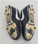 Kirby Puckett Game Used & Autographed Cleats w/ Beckett LOA