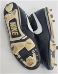 Kirby Puckett Game Used & Autographed Cleats w/ Beckett LOA