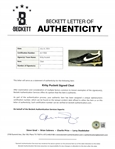 Kirby Puckett Game Used & Autographed Cleats w/ Beckett LOA