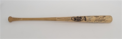 1989 Minnesota Twins Team Signed Gary Gaetti Game Used Bat w/ Kirby Puckett Beckett LOA