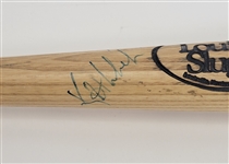 1989 Minnesota Twins Team Signed Gary Gaetti Game Used Bat w/ Kirby Puckett Beckett LOA