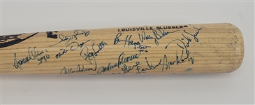 1989 Minnesota Twins Team Signed Gary Gaetti Game Used Bat w/ Kirby Puckett Beckett LOA