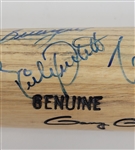 1989 Minnesota Twins Team Signed Gary Gaetti Game Used Bat w/ Kirby Puckett Beckett LOA