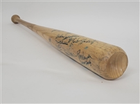 1989 Minnesota Twins Team Signed Gary Gaetti Game Used Bat w/ Kirby Puckett Beckett LOA
