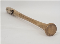 1989 Minnesota Twins Team Signed Gary Gaetti Game Used Bat w/ Kirby Puckett Beckett LOA