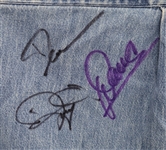 Diamond Rio Concert Worn & Autographed Denim Shirt Worn by Lead Singer Marty Roe w/ Beckett LOA
