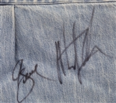 Diamond Rio Concert Worn & Autographed Denim Shirt Worn by Lead Singer Marty Roe w/ Beckett LOA