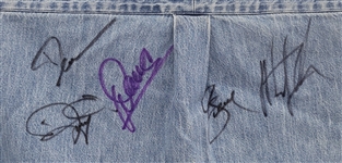 Diamond Rio Concert Worn & Autographed Denim Shirt Worn by Lead Singer Marty Roe w/ Beckett LOA