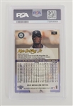 Ken Griffey Jr. 1998 Ultra #1G Gold Medallion PSA 8