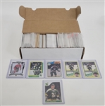 Minnesota Wild & North Stars Card Collection w/ Neal Broten Signed Card