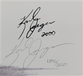 Minnesota Gophers Autographed 27.5x39 Hockey Lithograph Signed by 45 of 50 All-Time Gophers w/ Herb Brooks LE #185/250 Beckett LOA