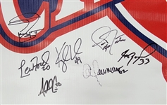 2004 Minnesota Twins Team Signed AL Central Champions Banner w/ Twins LOA