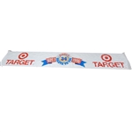 Large Kirbys Salute to You Target 4x24 Stadium Banner