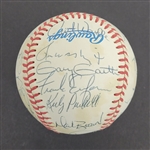 1985 Minnesota Twins Team Signed Baseball w/ Puckett & Viola Beckett LOA