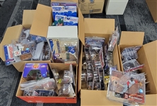 Large Collection of MLB McFarlane & Starting Lineup Figures