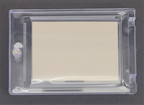 Babe Ruth Autographed Cut Signature w/ JSA & Beckett LOA's Grade Mint 9