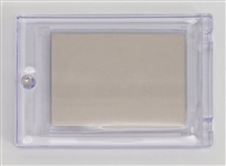 Babe Ruth Autographed Cut Signature w/ JSA & Beckett LOA's Grade Mint 9