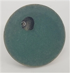 Baseball Player Brass Ashtray