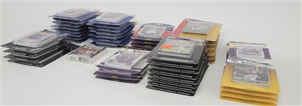 Extensive Collection of Minnesota Vikings, Twins, & Timberwolves Team Sets